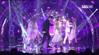 I hate it (feat. Simon)] @SBS Inkigayo Popular song 20120909