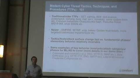 Machine Learning based Anomaly Detection of Advanced Cyberthreats (part 1)