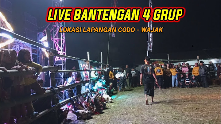 Live Bantengan 4 grup‼️Lokasi Lapangan Codo - Wajak ❗