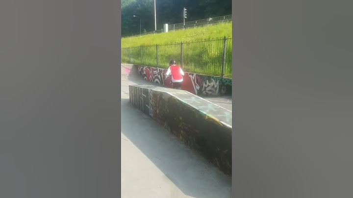 #scooter went to the skate park #drop #big