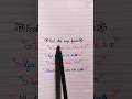 Tum bin main dekhu to song #handwriting #love #music #status # slowly lyrics viral song# Tum todo na