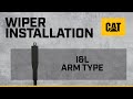 How to Install Cat™ Windshield Wiper Blades on Your Car (I&amp;L Arm Style)