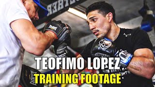 Teofimo Lopez Training Footage