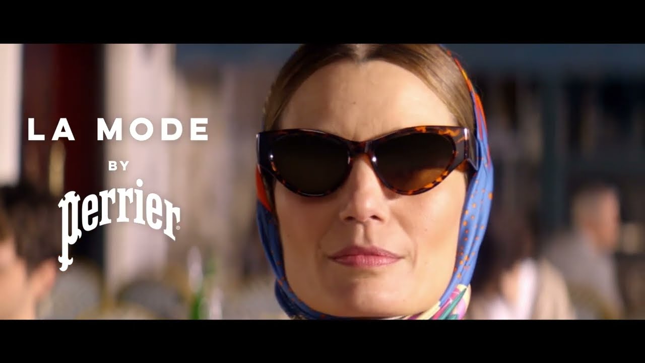PERRIER – La mode - Vu en Terrasse – 6’’ – FR