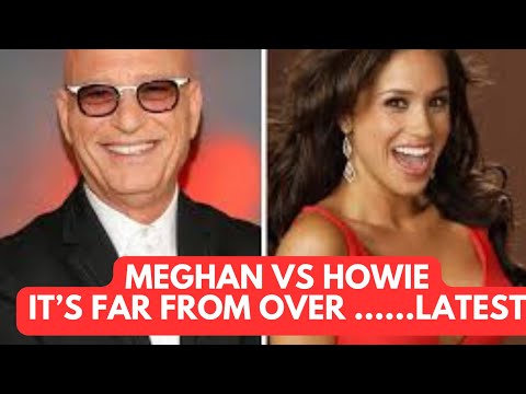 MEGHAN VS HOWIE - ITS NOT OVER AT ALL .. LATEST #royal #meghanandharry #meghanmarkle