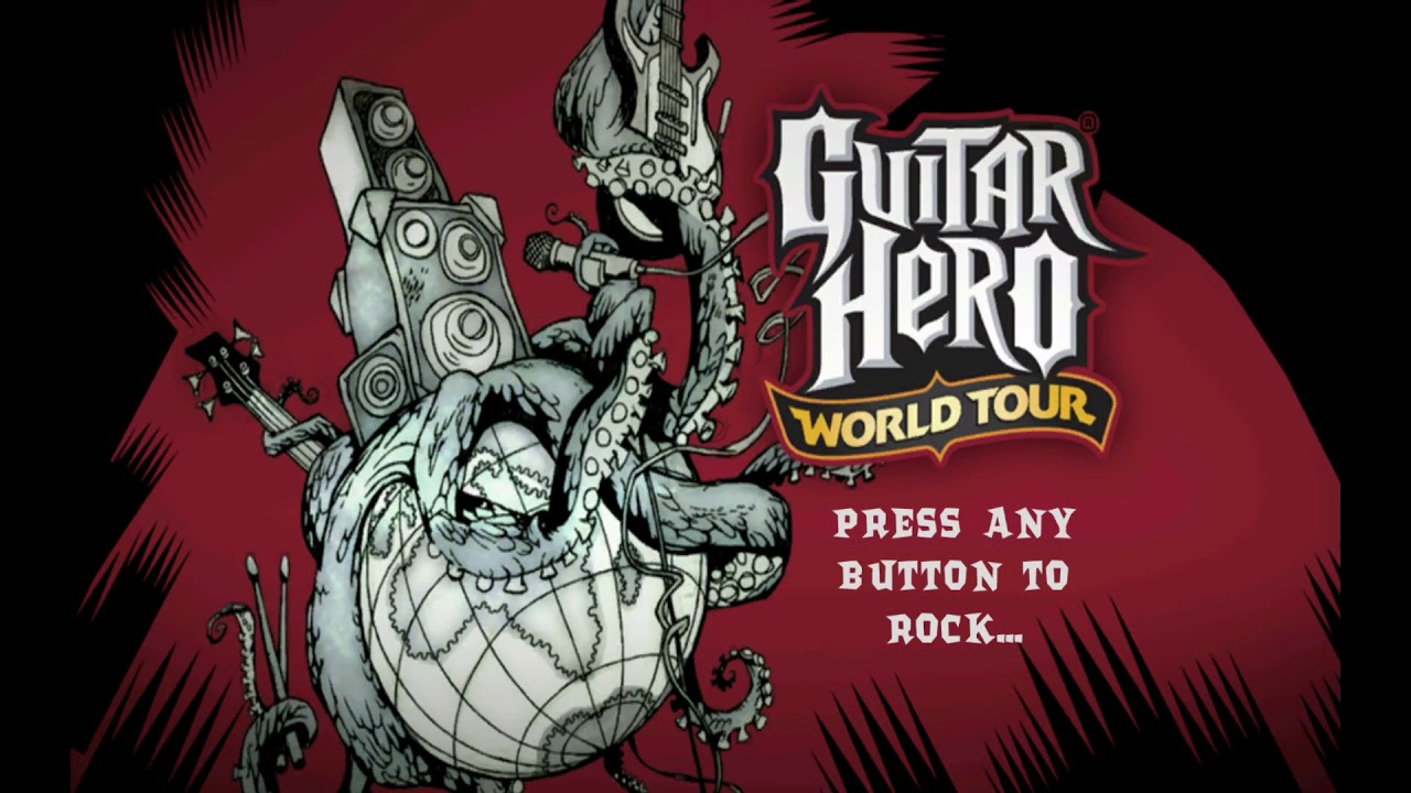 Guitar Hero World Tour All in One 1.3 (Actualización) YouTube