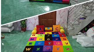 Sofabed Karakter Abjad ABC 30 CM screenshot 4