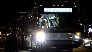 MTA New York City Bus 2018 Nova Bus LFS Artic 5570 On The M23 +Select Bus Service+