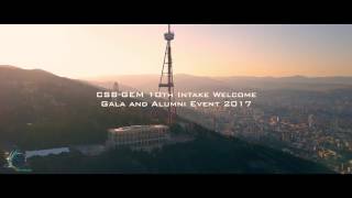 CSB-GEM 10th Intake Welcome Gala and Alumni Event 2017