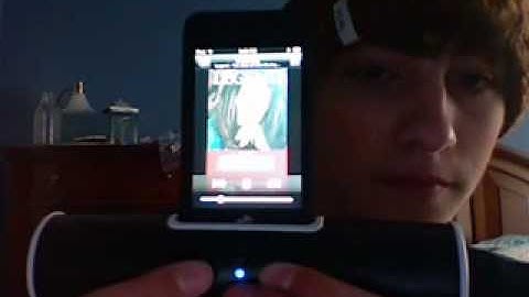 ipod touch speakers and incase slider review