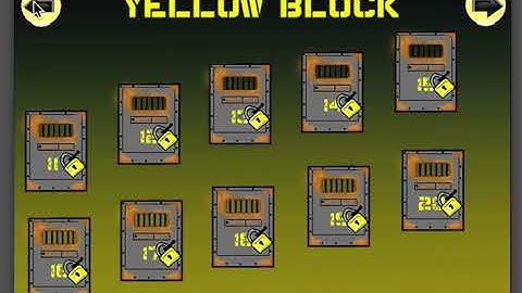 Game Salad - (Very old) Twisted Asylum game