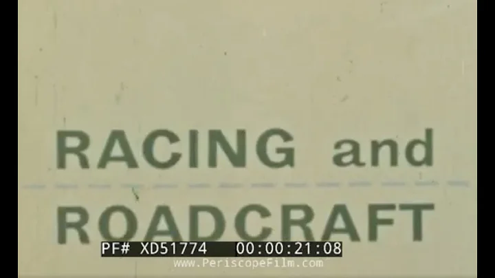 "RACING AND ROADCRAFT"  1960s MOTORCYCLE RACING TE...