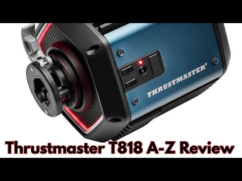 Thrustmaster T818 Review: A shaky debut to direct drive