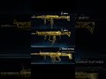 all my gold guns and the 2 new guns STURMWOLF 45 + HAWKER HX BEST META LOADOUT NO CAP