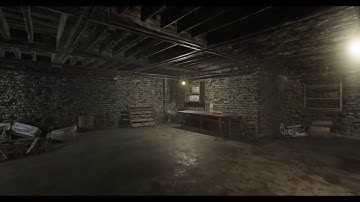 GameGuru MAX Cellar Demo May Preview