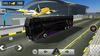 🎯💯 Bus simulator indonesia // new euro coach bus simulator indonesia ll new euro trock ll #simulator screenshot 3