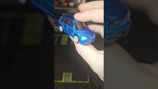 Blue Subaru Forester STi #hotwheels #hotwheelspremium #shorts #youtubeshorts #cars #automobile #fun