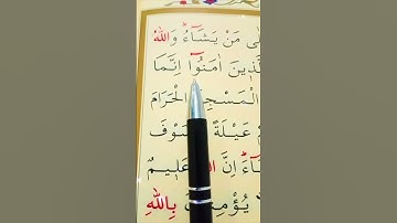 سورة التوبة الأية 27 إلى 28 القارئ سعد الغامدي
