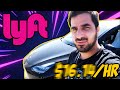 Don't Drive For LYFT With A TESLA - Full Day Earnings Report