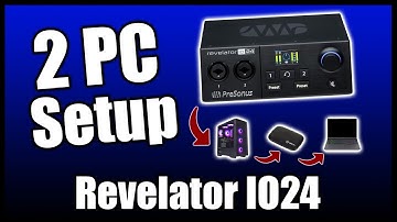 Presonus Revelator IO24 Easy 2 PC Streaming/Recording Setup with Elgato HD60s+