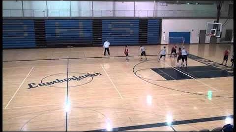 3 on 3 Teaching Man To Man Defense Into Transition Part 9 (McLean) www.coachmarket.net Video Youtube