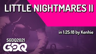 Little Nightmares II by Kenhie in 1:25:18  Summer Games Done Quick 2021 Online