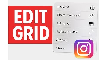 How to Use Instagram’s New Edit Grid Feature (Rearrange Posts Without Deleting!)