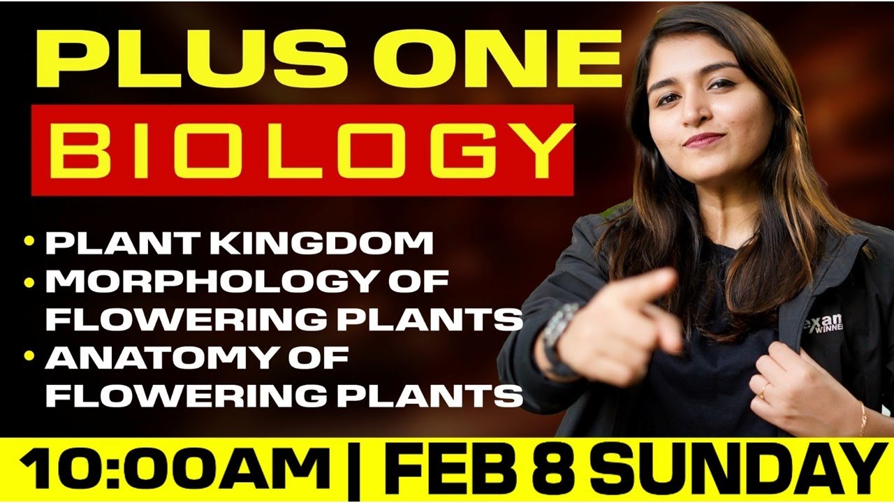 Plus One Biology | Chapters : 3,5,6 | Full Chapter Revision | Exam Winner