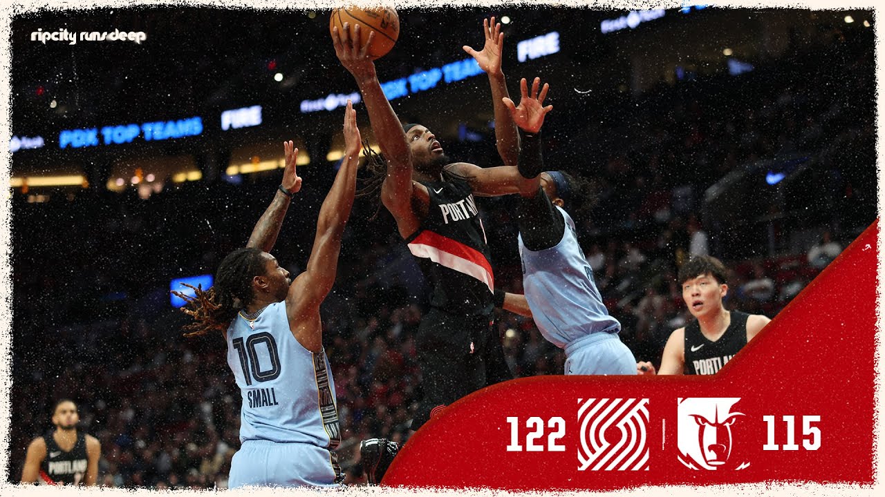 Trail Blazers Beat Grizzlies in Back-To-Back Wins | February 7th, 2026