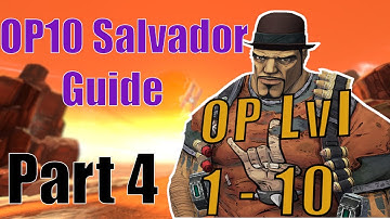 Borderlands 2 | OP 10 Salvador Tutorial Part 4: Overpower Levels