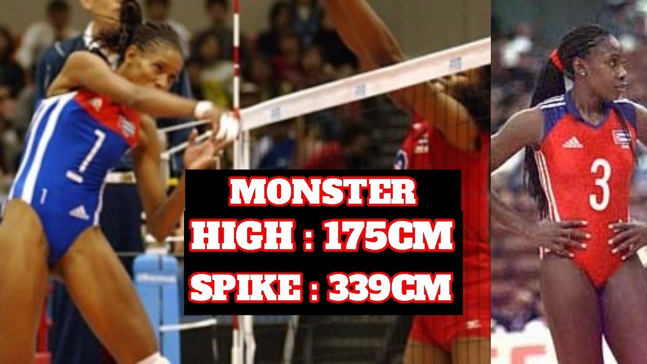 Mireya Luis | Monster Volleyball  | Powerful Volleyball SPIKES