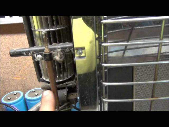 Bonaire Gas Heater - Inspect, Possible Repair/Autopsy Job - YouTube