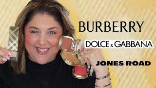 NEW! BURBERRY Ultimate Glow Foundation! DOLCE&GABBANA Cheeks, Face & Eyes! JONES ROAD Lippie!