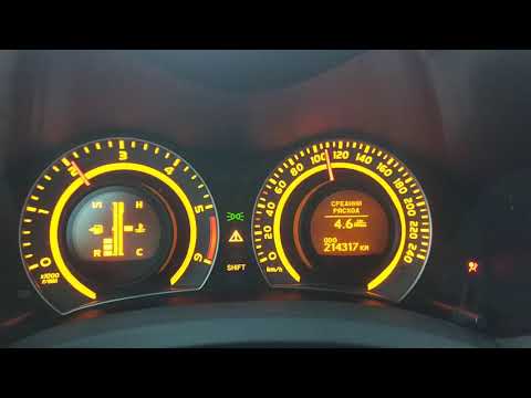 Toyota Auris - 2009 - 1.4 dizel D4D- Расход топлива