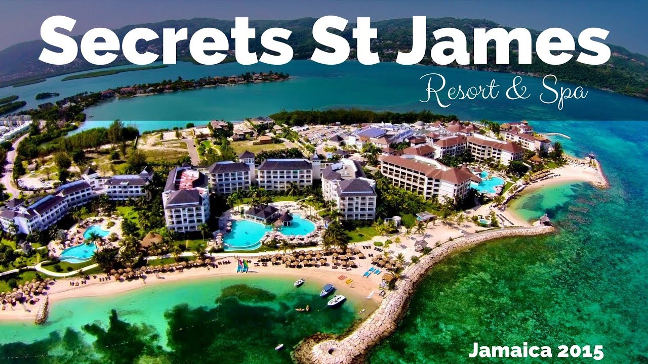 Saints secret. Secrets St. James Montego Bay. Fort St James.