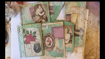 TUTORIAL - Favourite Projects Revisited - Part 2 - Kit from 12x12 Paper Pad