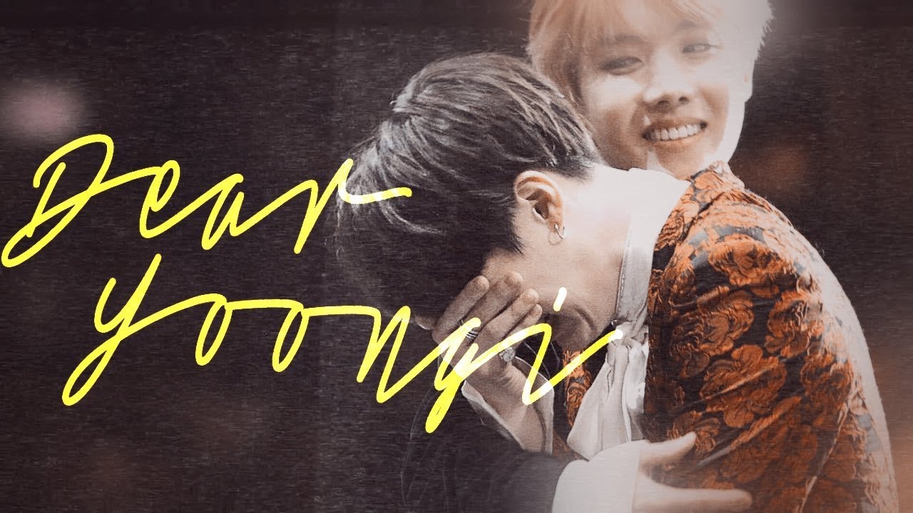 yoonseok | Письмо Хосока