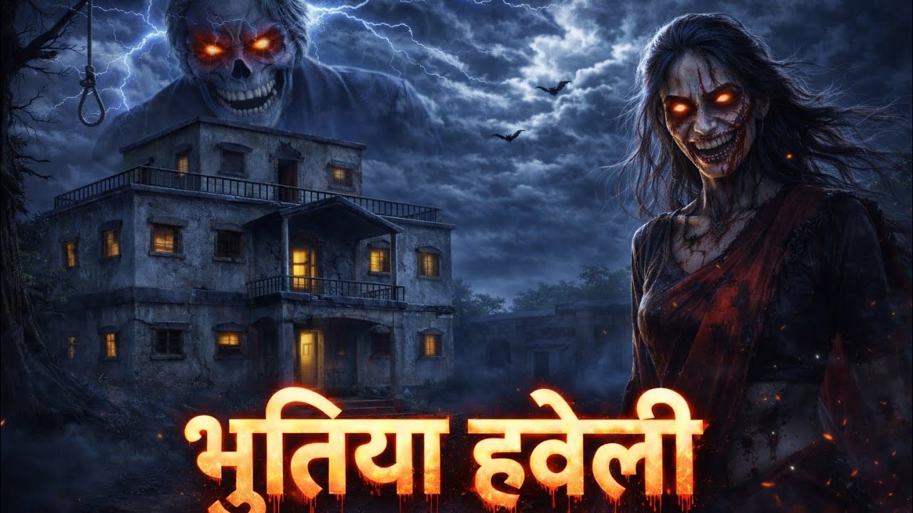 😱Bhutiya Haveli | real Hindi Horror Story | Real Ghost Story | Darawani Kahani 