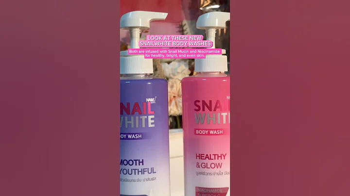 Transform your shower routine with SNAILWHITE’s new body washes! 🧴✨#SNAILWHITE #SNAILWHITEPH