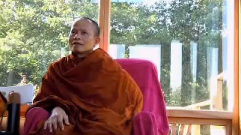 Ajahn Sudhiro - (Bio 4) Living with nature and cancer