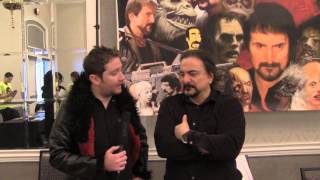 Nerd Nation TV Interviews Tom Savini