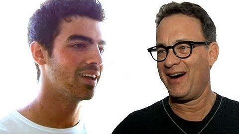 Joe & Nick Jonas at Camp Rock Tour, Joe Discusses Tom Hanks | On Air With Ryan Seacrest