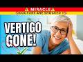Seniors FINALLY Conquer Vertigo with These Bed Exercises!