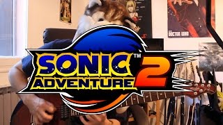 Sonic Adventure 2 - Menu Theme Jam on 4 guitars (Advertise: SA2 ver.B)