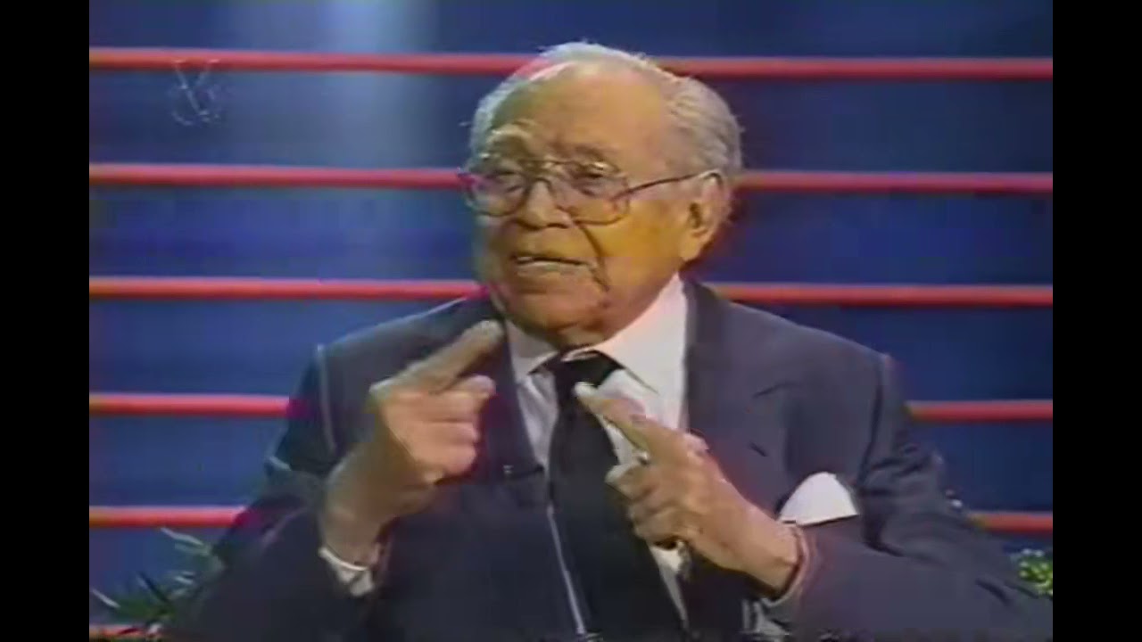 [1996] | Entrevista a Arturo Uslar Pietri en 24 Horas (Venezuela)