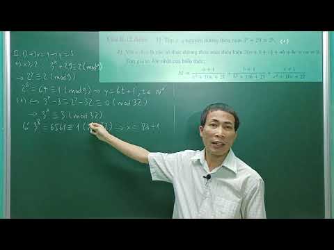 Video Giải Đề Thi Vào 10 Chuyên Toán - Trường THPT Chuyên... - YouTube