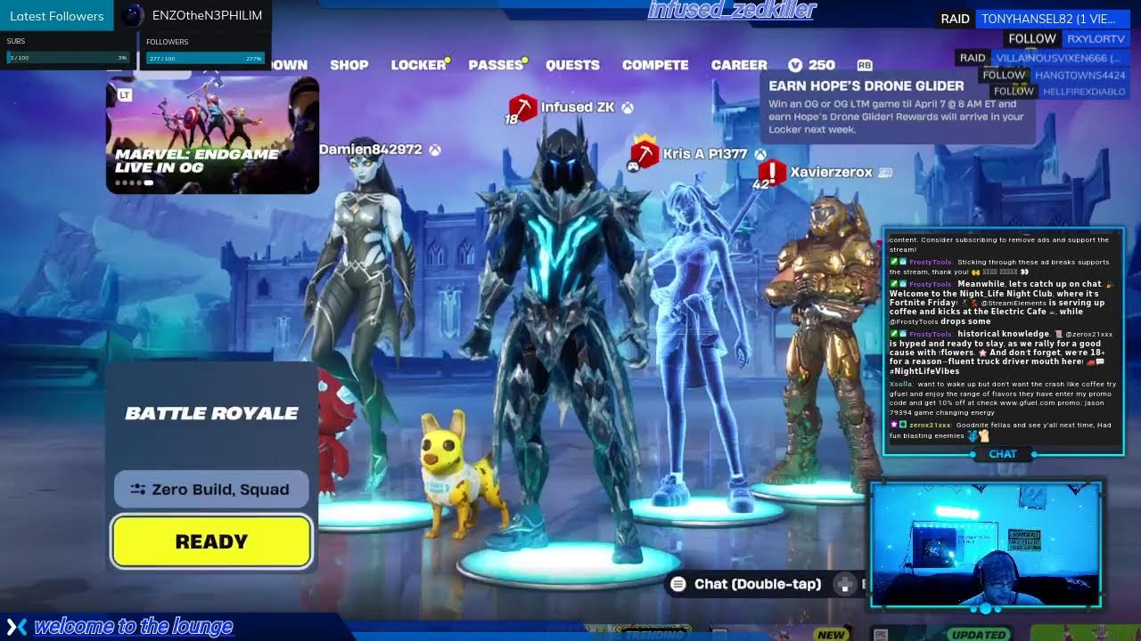 welcome to night_life night club its fortnight Friday