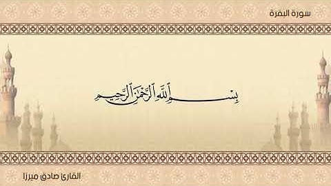 القارئ : صادق ميرزا 19