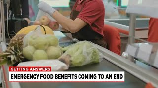 Getting Answers: pandemic SNAP benefits ending