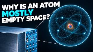 Atoms Are 99.9999999% Empty Space… So Why Is Everything Solid Update
